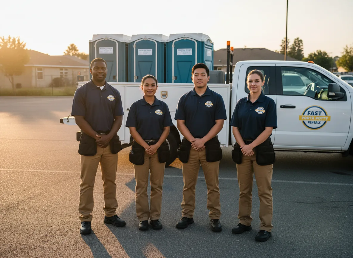 Standard Porta Potty Rentals company in Seville, GA